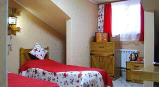 Гостиница Motel Pokrov Покров Двухместный номер с 2 отдельными кроватями-2